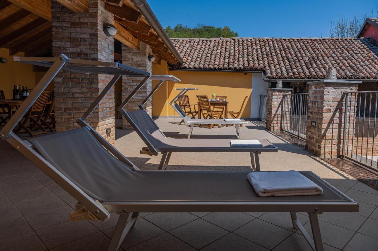 Villa La Martina Канелли Экстерьер фото