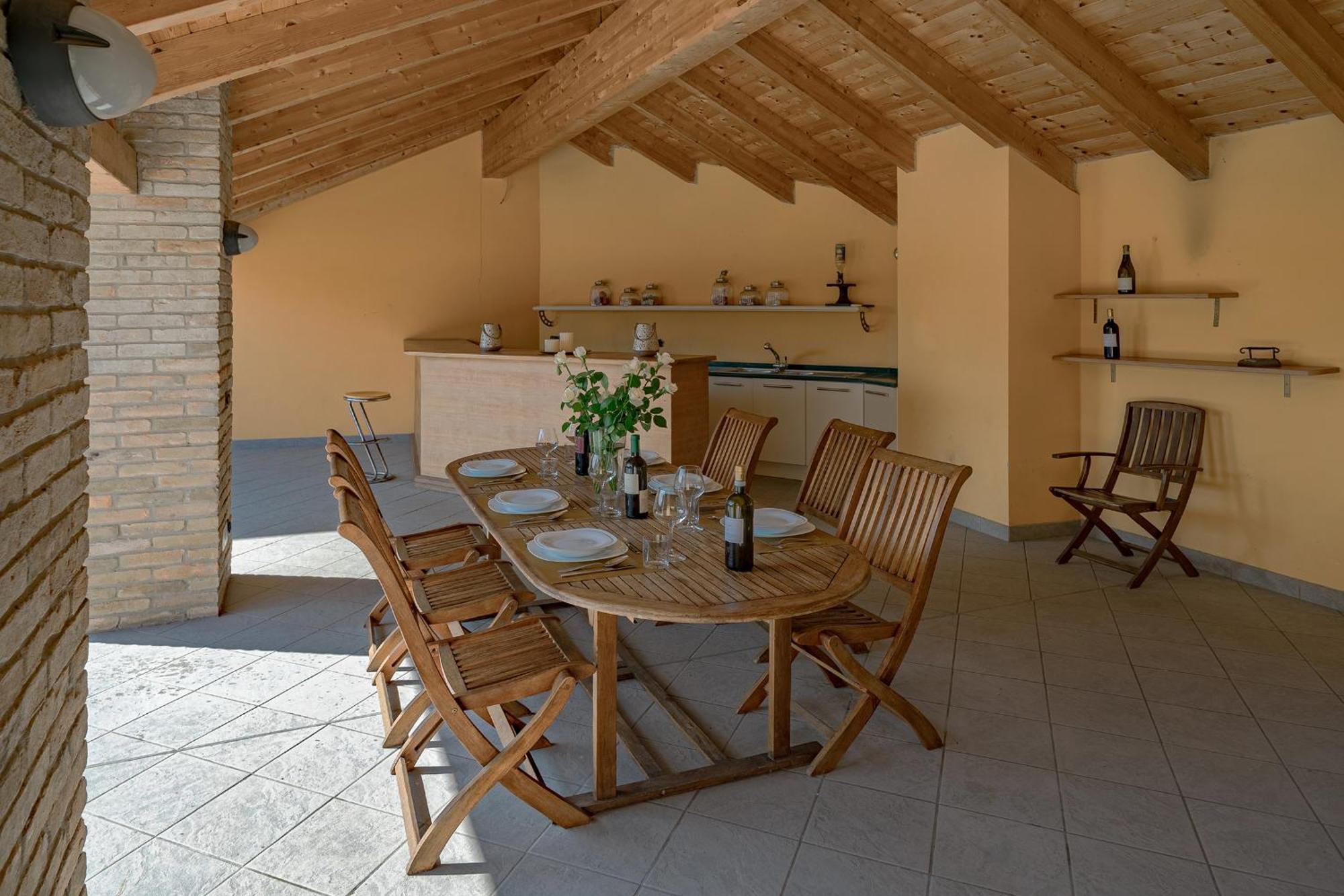 Villa La Martina Канелли Экстерьер фото