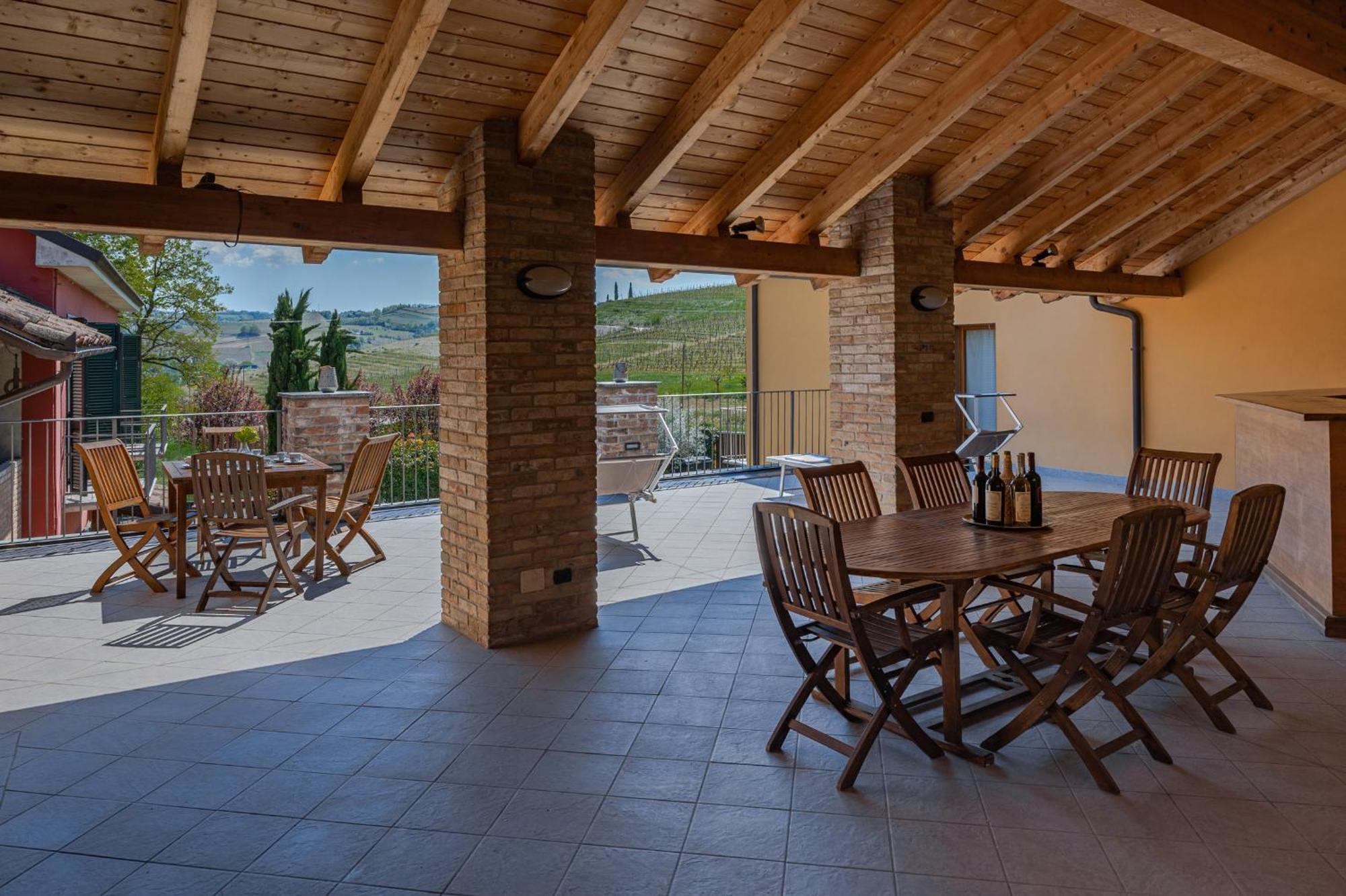 Villa La Martina Канелли Экстерьер фото